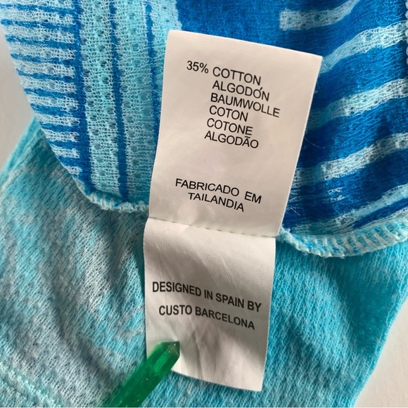 Custo Barcelona lightweight long sleeve tee size small - Picture 10 of 15